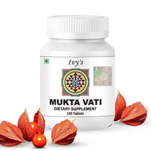 Ivy's Mukta Vati Blood Pressure Support Supplement
