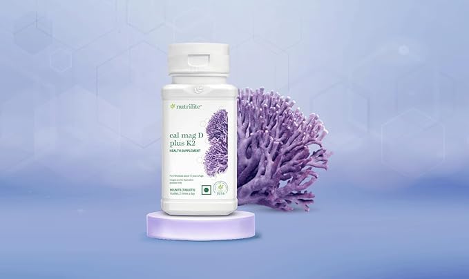 Amway Nutrilite Cal Mag D K2 - 90 Tablets - Image 2