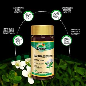 Zandu Bacopa (Brahmi) Capsule
