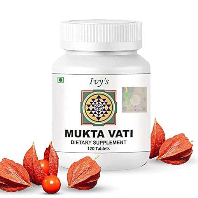 Ivy's Mukta Vati Blood Pressure Support Supplement - Image 2