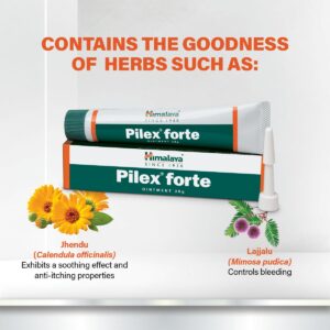 Himalaya Pilex Forte - 30g (Pack of 1)