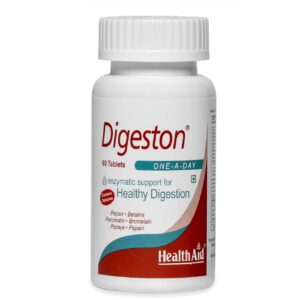 HealthAid Digeston - 60 Vegetarian Tablets