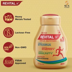 Revital H For Daily Health - 30 Caps