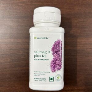 Amway Nutrilite Cal Mag D K2 - 90 Tablets
