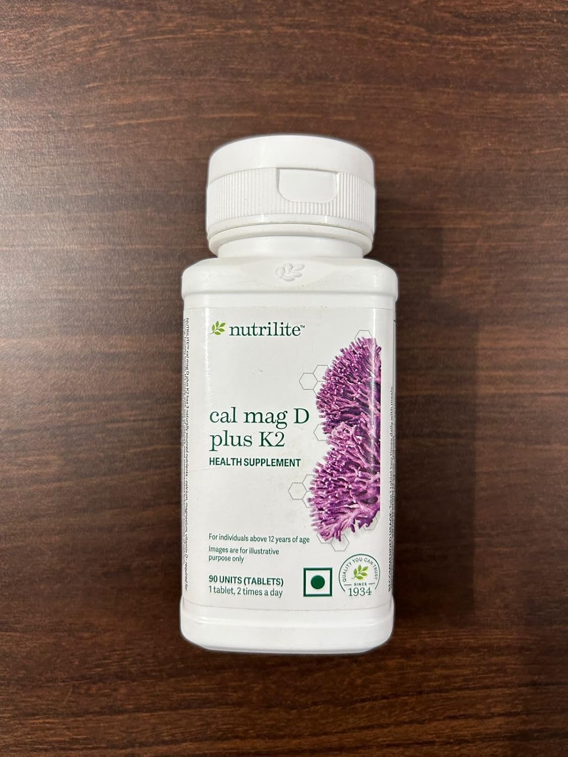 Amway Nutrilite Cal Mag D K2 - 90 Tablets