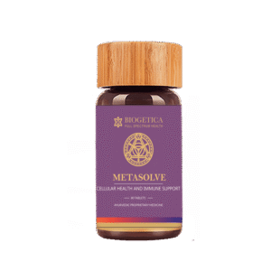 Biogetica Metasolve - Cellular Health & Immune Support 80 Tablets
