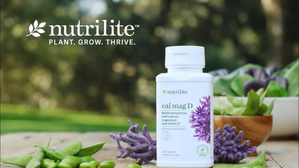 Amway Nutrilite Cal Mag D - 113 Tablets