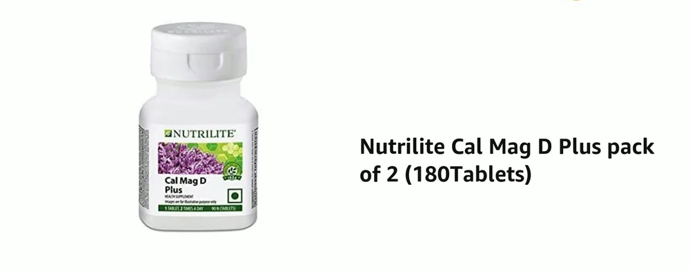 Amway Nutrilite Cal Mag D - 113 Tablets - Image 2